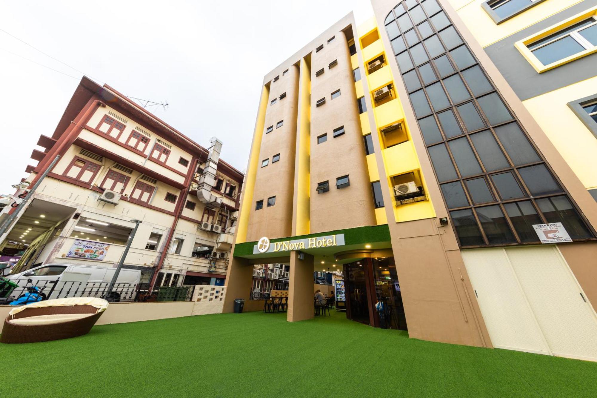 D'Nova Hotel Kallang Сингапур Екстериор снимка