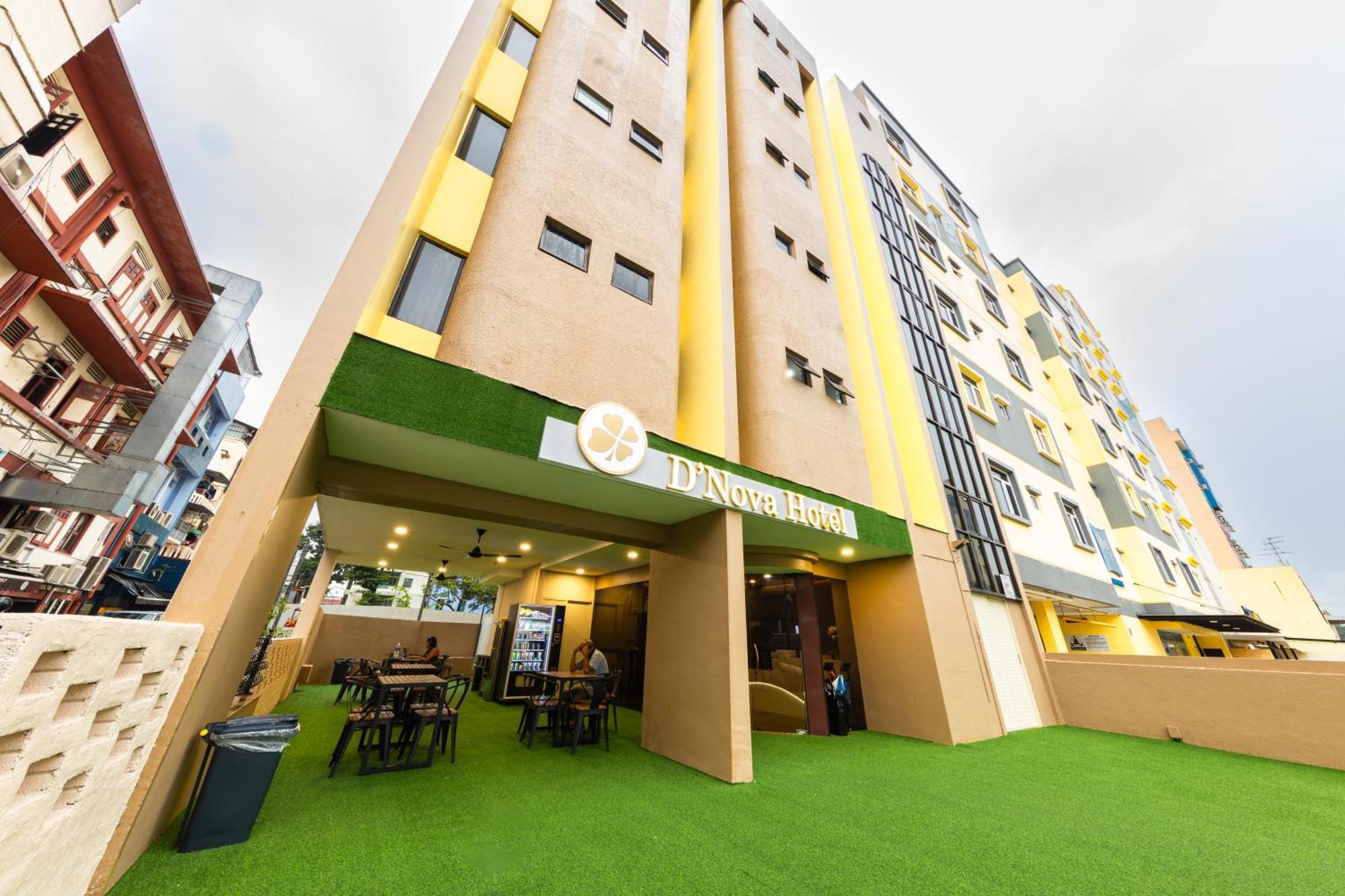 D'Nova Hotel Kallang Сингапур Екстериор снимка